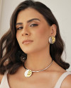 Conjunto Mix de Banhos Orgânico Martelado Banho Branco
