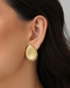 Conjunto Gota Fosca Banho Dourado