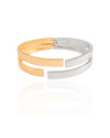 Bracelete Filetes Lisos Mix de Banhos
