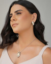 Conjunto Mix de Banhos Oval Liso Banho Branco