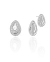 Ear Jacket Orgânico Banho Branco