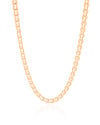 Choker Elos Nó Banhado a Ouro 18K