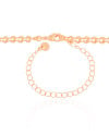 Choker Elos Nó Banhado a Ouro 18K
