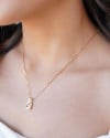 Conjunto Retangular Cravejado Cristal Banhado na Ouro 18K