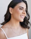 Piercing Liso Banhado a Ouro 18K