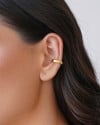 Piercing Liso Banhado a Ouro 18K