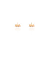 Brinco Pontos de Luz Cravejado Cristal Banhado a Ouro 18K