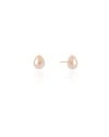Brinco Gota Pérola 1.0 cm Banhado a Ouro 18K