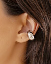 Piercing Abaulado Liso Ródio Branco
