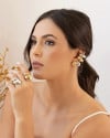 Piercing Tubo Liso Banhado a Ouro 18K