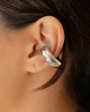 Piercing Tubo Liso Ródio Branco