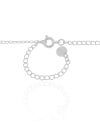 Choker Pontos de Luz Cristal Ródio Branco