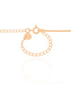 Choker Flores Bolinhas Banhado a Ouro 18K