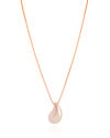 Gargantilha Veneziana Gota Pérola 1.8 cm Banhado a Ouro 18K - 45 cm