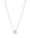 Gargantilha Veneziana Redondo Cravejado Cristal Banhado a Ouro 18K - 45 cm