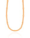 Choker Veneziana Tripla Detalhada Banhado a Ouro 18K