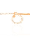Choker Veneziana Tripla Detalhada Banhado a Ouro 18K
