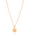 Gargantilha Eu Amo Ser Mãe Coração Cristal Banhado a Ouro 18K - 45 cm