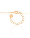 Gargantilha Veneziana Ponto de Luz Cristal 5 mm Banhado a Ouro 18K - 45 cm