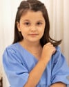 Brinco Infantil Mickey Liso Banhado a Ouro 18K