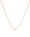Gargantilha Infantil Veneziana Bolinha Lisa 4 mm Banhado a Ouro 18K