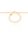 Gargantilha Cordão Baiano 1.5 mm Banhado a Ouro 18K - 45 cm
