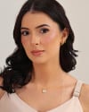 Trio de Argolas Lisas Banhado a Ouro 18K