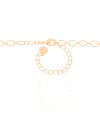Choker Elos Losango 4 mm Banhado a Ouro 18K