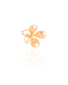 Piercing Flor Pérola Banhado a Ouro 18K