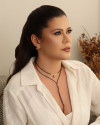 Ear Hook Filetes Lisos 1.9 cm Banhado a Ouro 18K