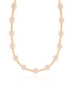 Choker Canutilhos Pérolas Banhado a Ouro 18K