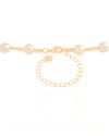 Choker Canutilhos Pérolas Banhado a Ouro 18K