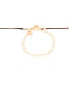 Choker Fio Coreano Howlita 12 mm Banhado a Ouro 18K