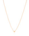 Gargantilha Veneziana Quadrado 3 mm Banhado a Ouro 18K - 45 cm