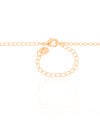 Choker Grumet Bolinhas Lisas Banhado a Ouro 18K
