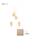 KIT 1 Banho Ouro 18K