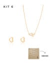 KIT 6 Banho Ouro 18K