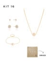 KIT 16 Banho Ouro 18K