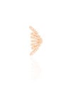 Piercing Filetes Cravejados Cristal Banhado a Ouro 18K