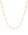 Choker Navetes Cristal Banhado a Ouro 18K
