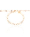 Choker Navetes Cristal Banhado a Ouro 18K