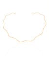 Aro Fio Ondas Banhado a Ouro 18K