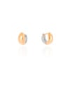 Brinco Argola Click Lisa 1.3 cm Mix de Banhos