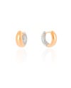 Brinco Argola Click Lisa 1.8 cm Mix de Banhos