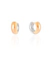 Brinco Argola Click Reta Lisa 1.8 cm Mix de Banhos
