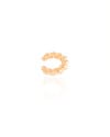 Piercing Torcido Liso Banhado a Ouro 18K