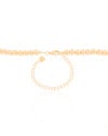 Choker Bolas Lisas 6 mm Banhado a Ouro 18K