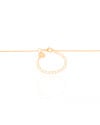 Choker Veneziana Pontos de Luz Cristal 5 mm Banhado a Ouro 18K