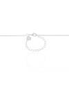Choker Veneziana Pontos de Luz Cristal 5 mm Ródio Branco