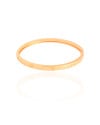 Bracelete Parafusos 4 mm Banhado a Ouro 18K